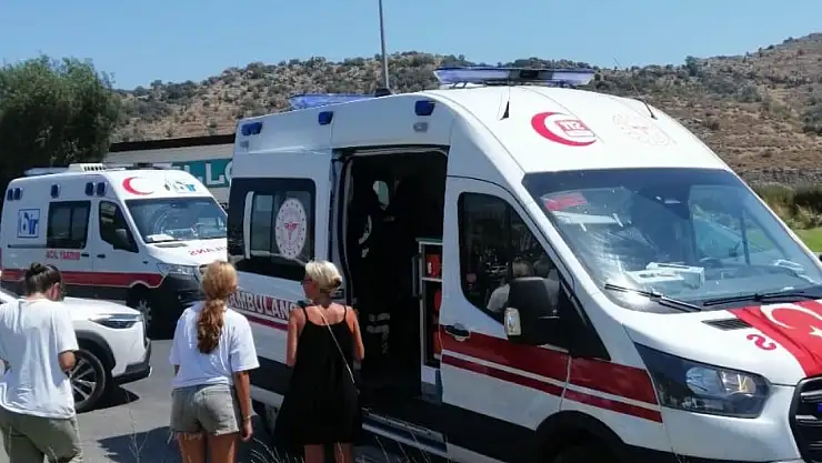 Yoğun kavşakta kaza!